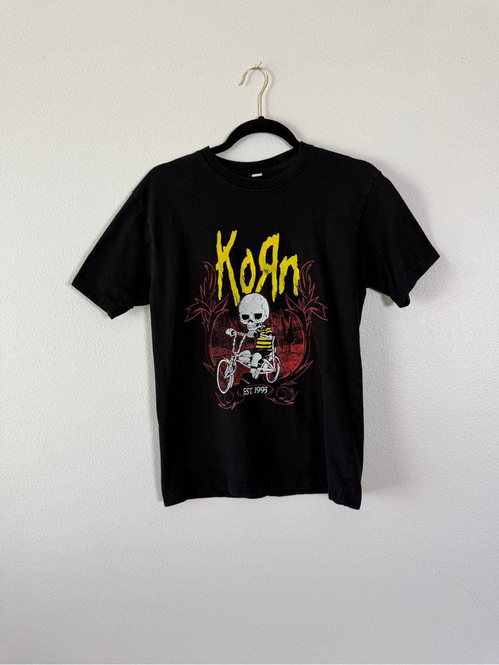 Korn Graphic band Tee Shirt